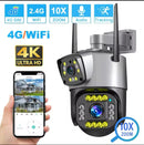 Câmera externa 4G( usa chip de celular)