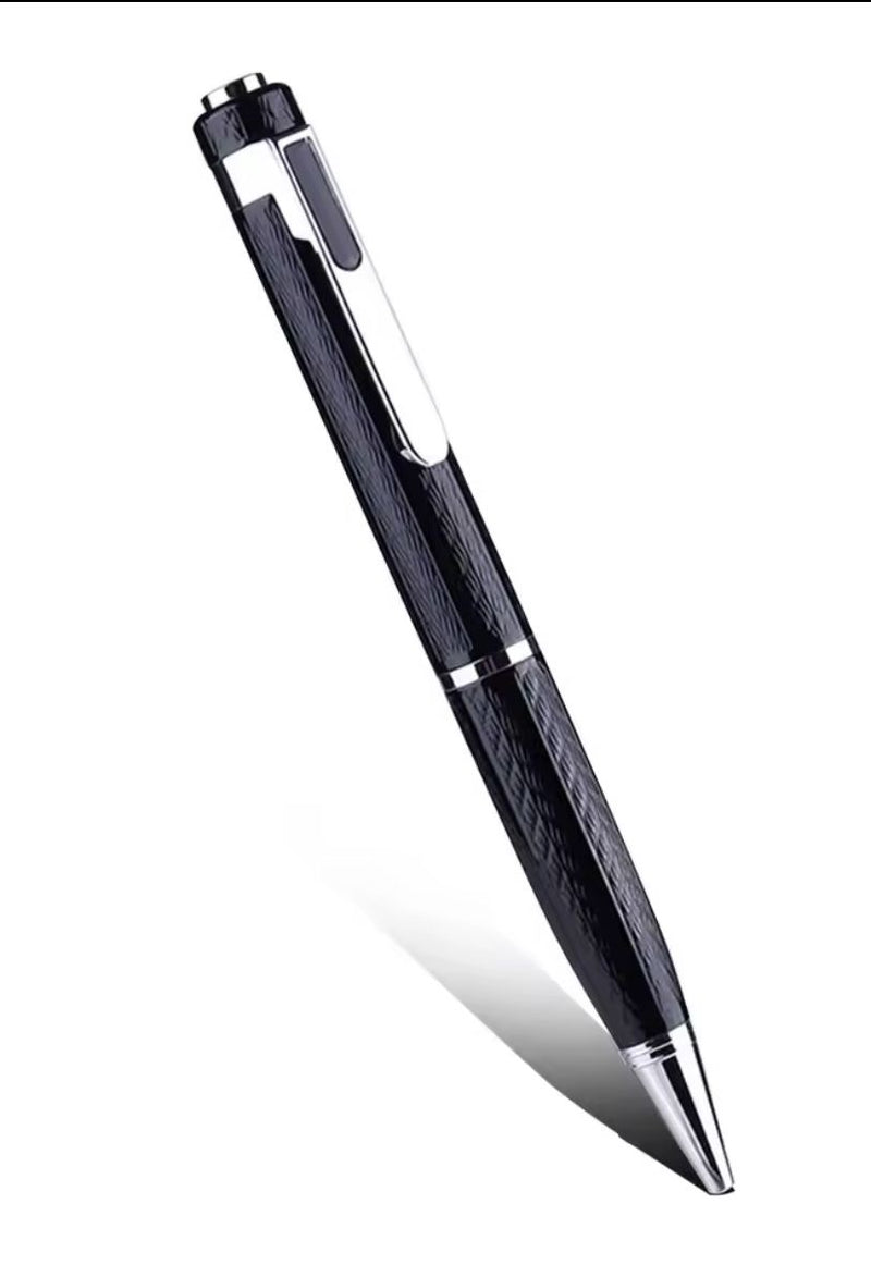 Mini gravador de voz caneta.