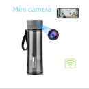 Câmera espiã em formato de garrafa