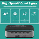 Roteador portátil 5G/4G bateria 24 horas.