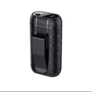 Mini gravador de voz com sensor de voz e bateria de 20 dias.