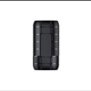 Mini gravador de voz com sensor de voz e bateria de 20 dias.