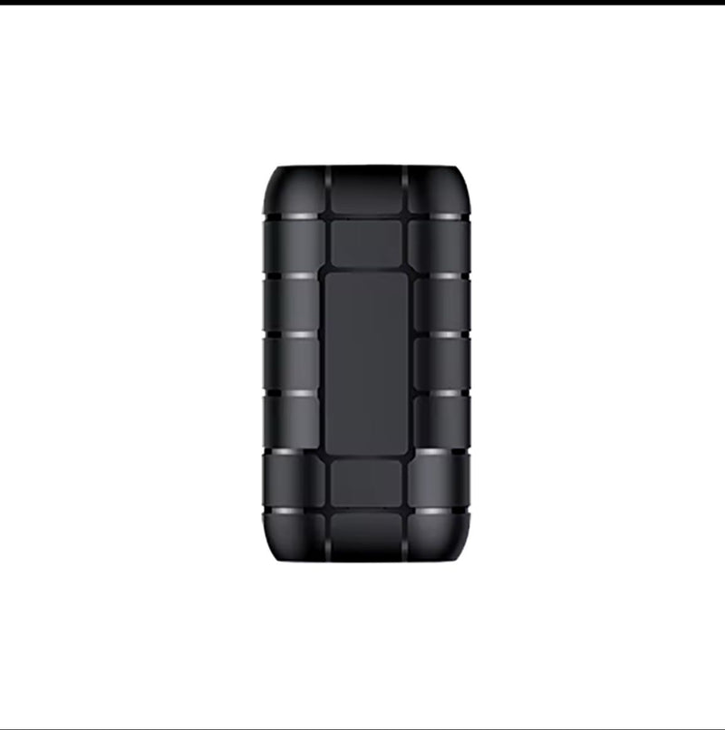 Mini gravador de voz com sensor de voz e bateria de 20 dias.