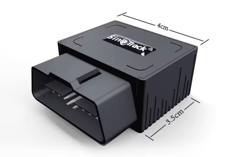 Mini rastreador OBD bateria infinita.