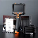 Câmera endoscopia com tela e 10 metros de cabo.