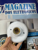 Câmera espiã bocal de lâmpada