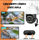 Câmera externa dupla lente com Zoom 8x