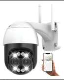 Câmera externa dupla lente com Zoom 8x