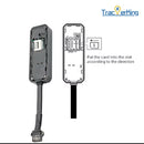 Rastreador com fio trackerking.