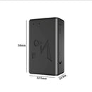 Mini Rastreador tk 913 4G com modo escuta e bateria de 7 a 10 dias.