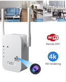 Câmera espiã formato de repetidor Wifi