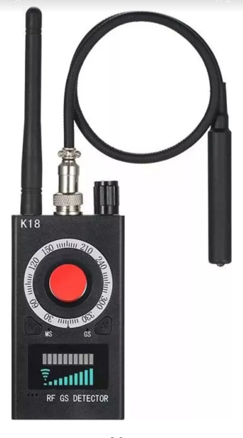 Detector de Câmera espiã.