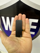 gravador de voz bateria 7 dias com sensor de voz anti ruído e grava com data e hora.