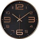 Câmera espiã relógio de parede