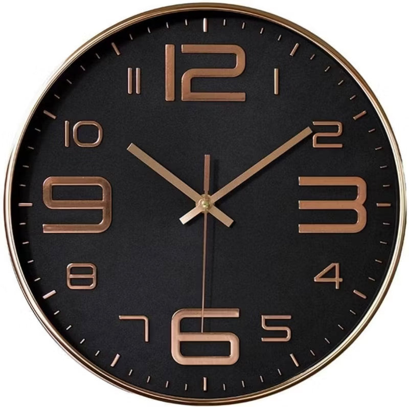 Câmera espiã relógio de parede