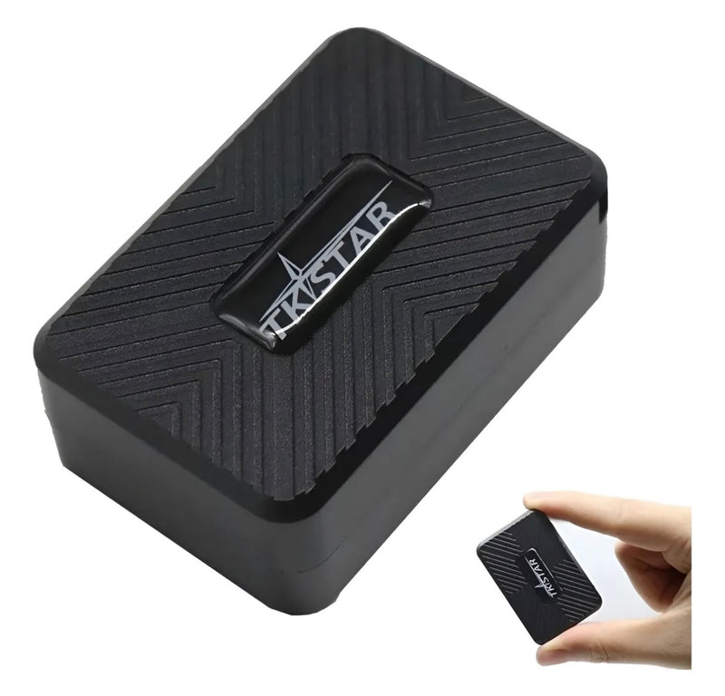 Mini Rastreador tk 913 4G com modo escuta e bateria de 7 a 10 dias.