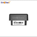 Mini rastreador sem fio OBD 4G bateria infinita com modo escuta