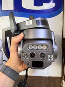 Câmera Robocop externa dupla lente com Zoom 8x
