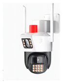 Câmera dupla Wifi grava colorido a noite