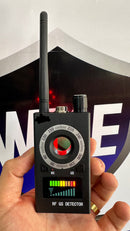 Detector de Câmera espiã e Rastreadores!