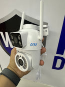 Câmera Wifi aitek Aprova d’água duas lentes.