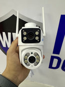 Câmera Wifi aitek Aprova d’água duas lentes.