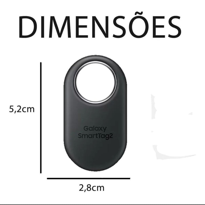 Mini rastreador com bateria de 2 anos