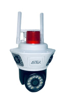 Camera externa com 3 lentes Aitek.