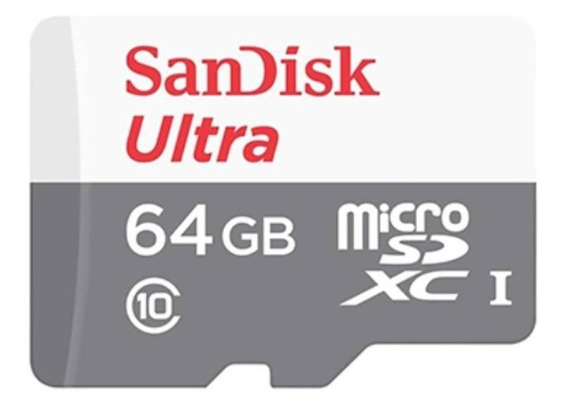 Cartao de memoria 64 GB.