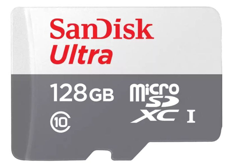 Cartao de memoria 128 GB.