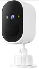 Câmera com bateria interna e externa Icsee.