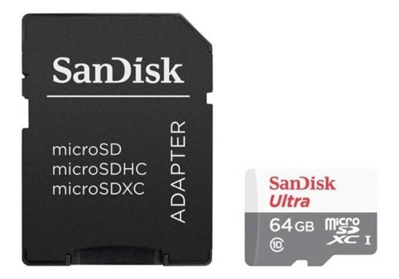 Cartao de memoria 64 GB.