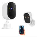 Câmera com bateria interna e externa Icsee.