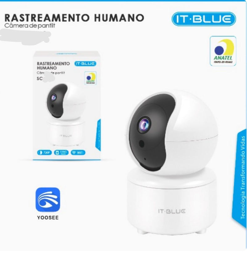Câmera interna Robosinha it blue.