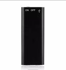 Mini gravador de voz com sensor de voz e bateria de 1 dia e meio.