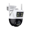 Câmera externa lente dupla yoosee.